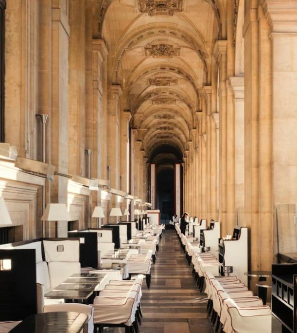 La Villa Du Louvre Parijs Buitenkant foto